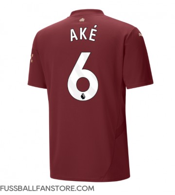 Manchester City Nathan Ake #6 Replik 3rd trikot 2024-25 Kurzarm